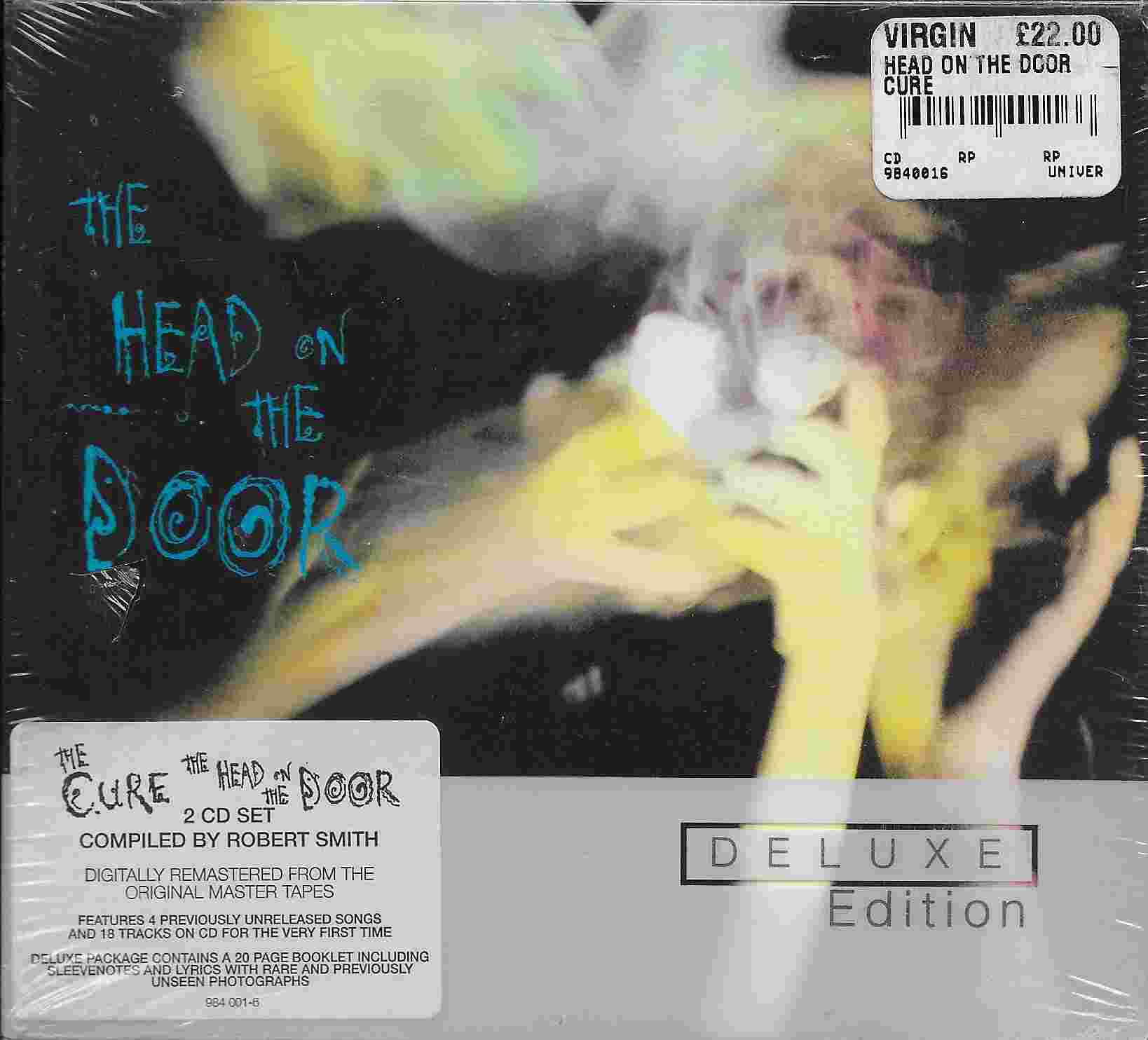 Picture of 984001 - 6 The head on the door - Deluxe edition by artist The Cure